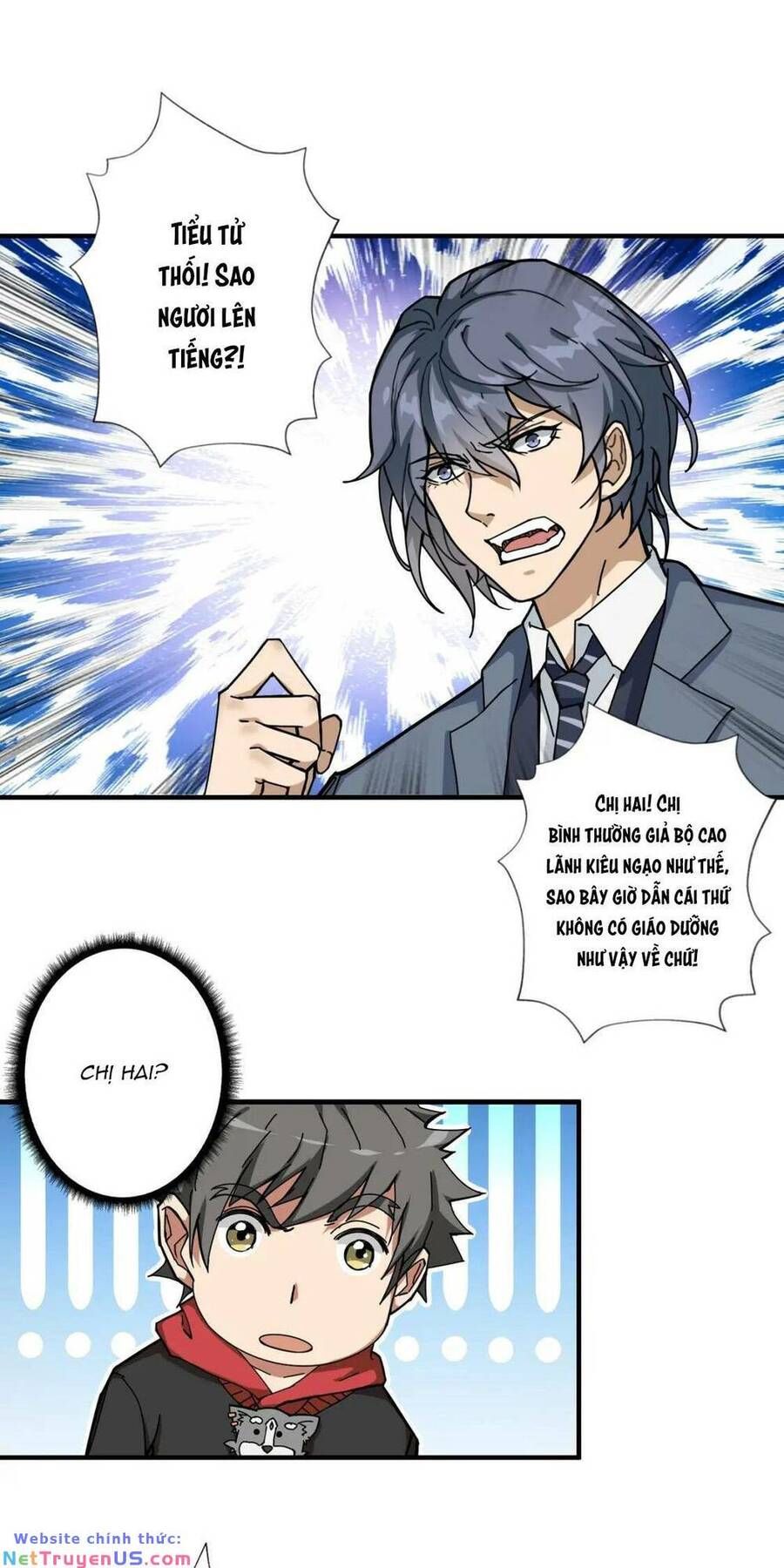 Phệ Thần Kỷ Chap 69 - Next Chap 70