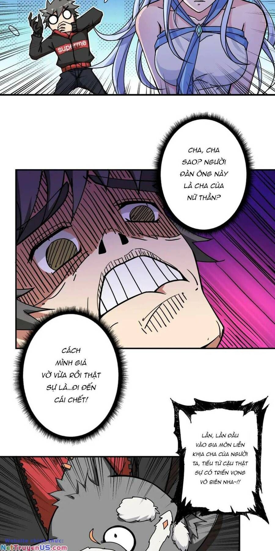 Phệ Thần Kỷ Chap 69 - Next Chap 70
