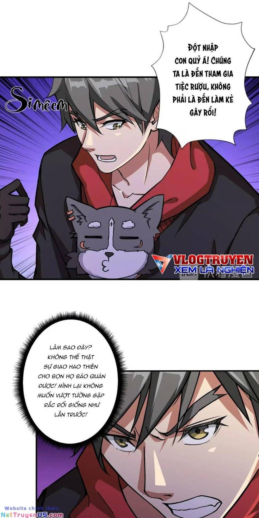 Phệ Thần Kỷ Chap 69 - Next Chap 70