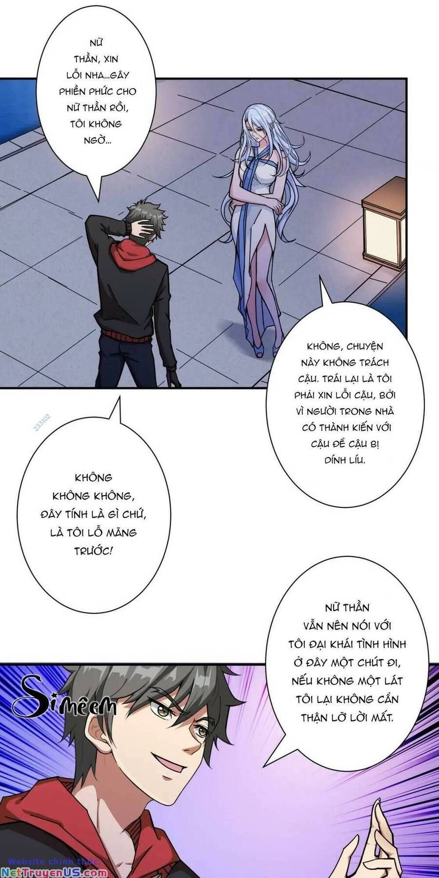 Phệ Thần Kỷ Chap 69 - Next Chap 70