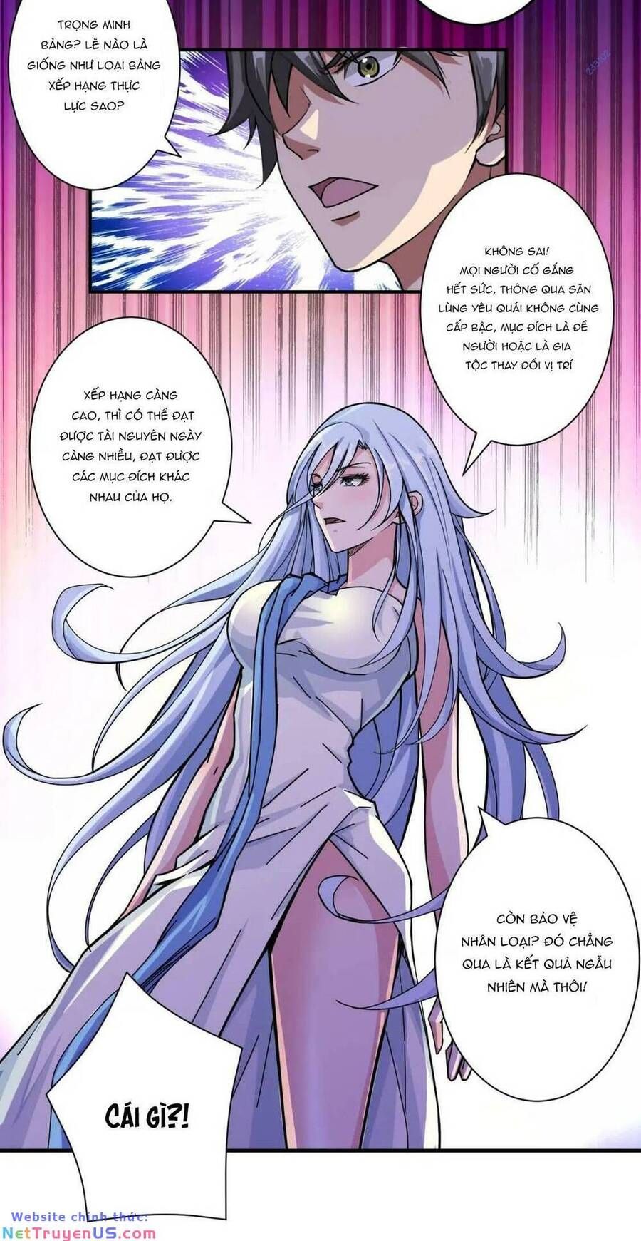 Phệ Thần Kỷ Chap 69 - Next Chap 70