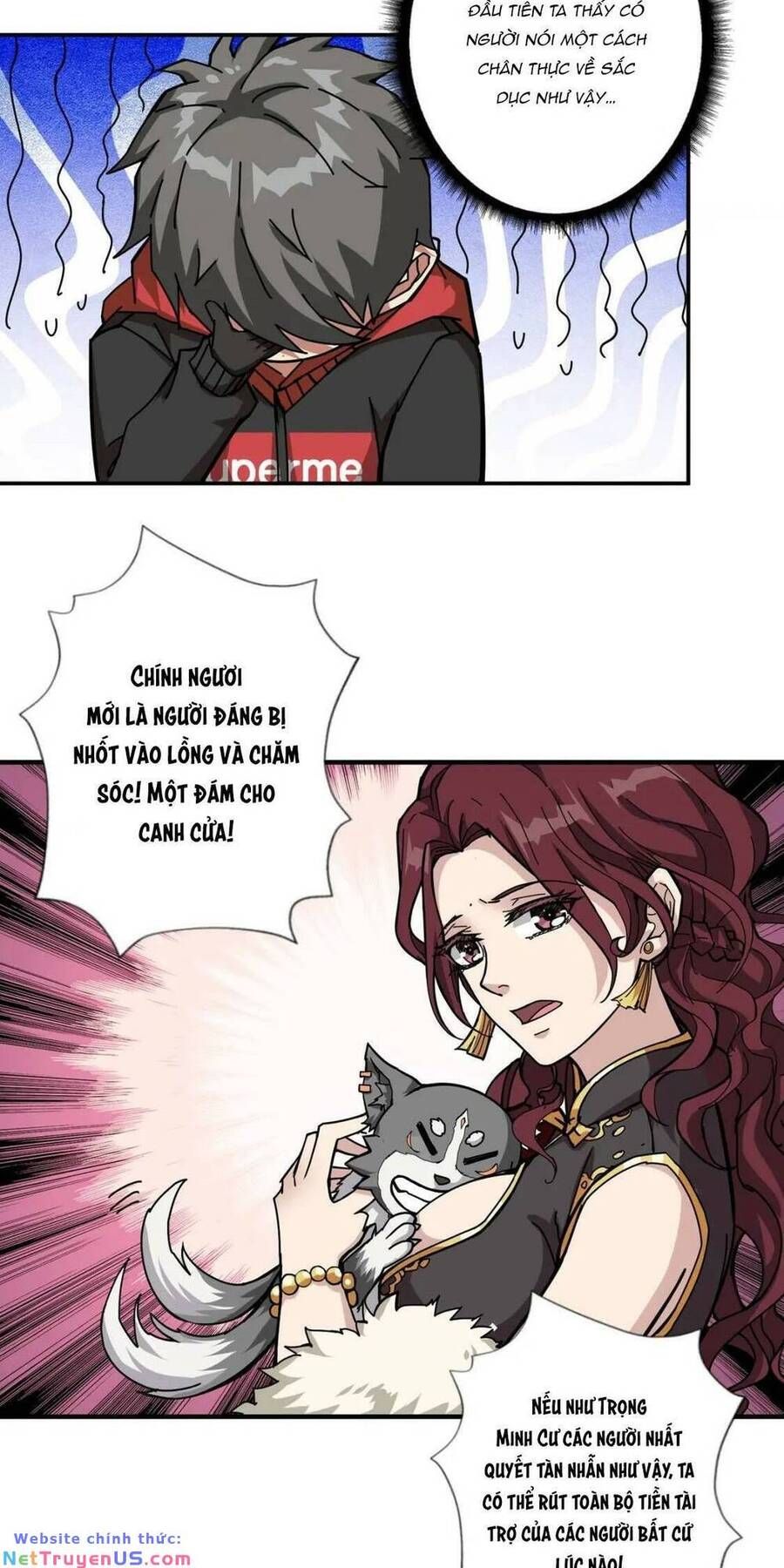 Phệ Thần Kỷ Chap 69 - Next Chap 70