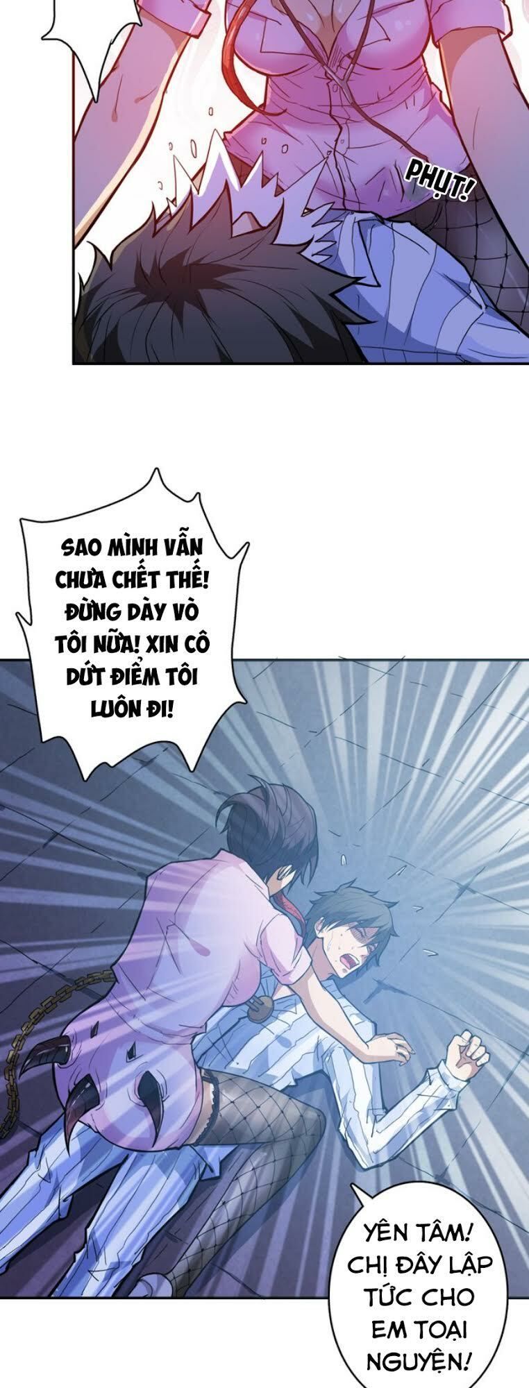 Phệ Thần Kỷ Chap 7 - Next Chap 8
