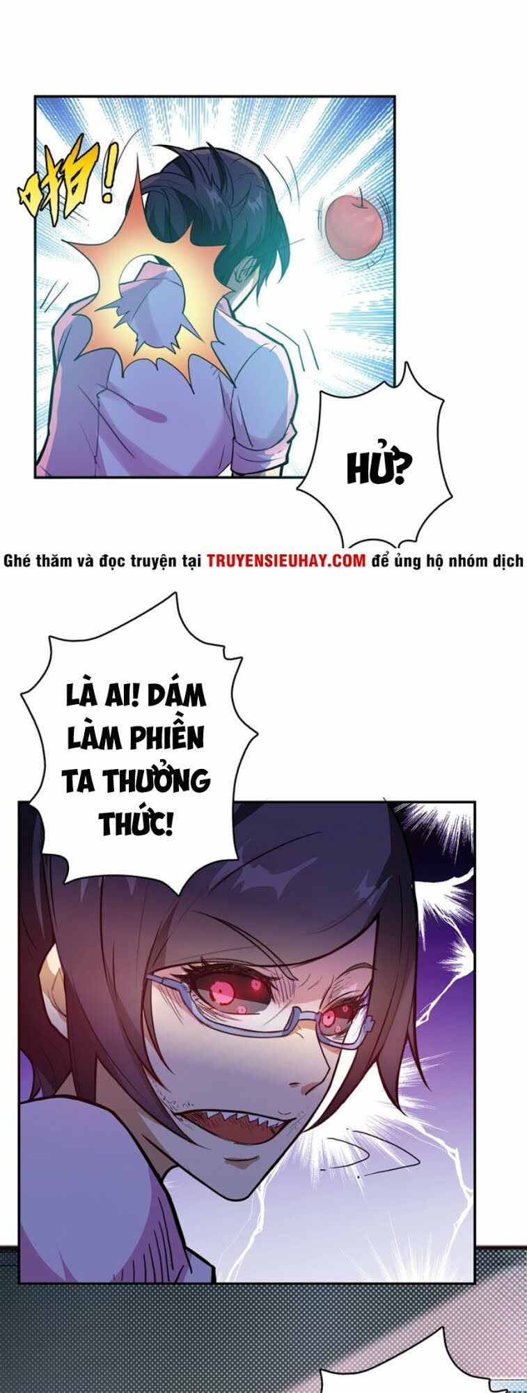 Phệ Thần Kỷ Chap 7 - Next Chap 8