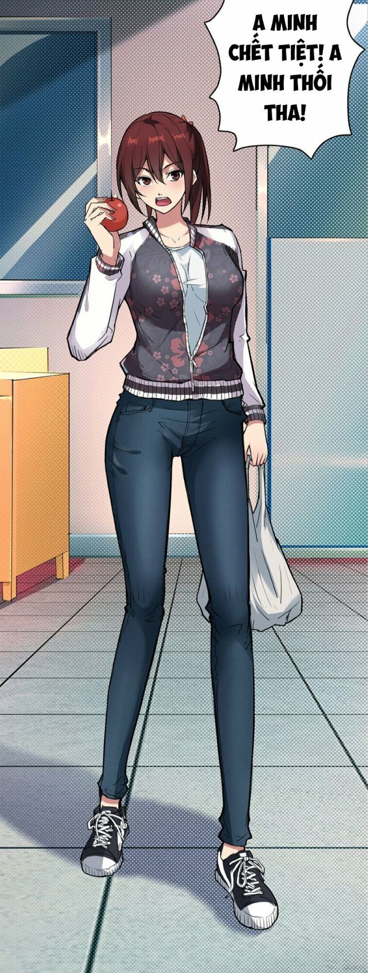Phệ Thần Kỷ Chap 7 - Next Chap 8