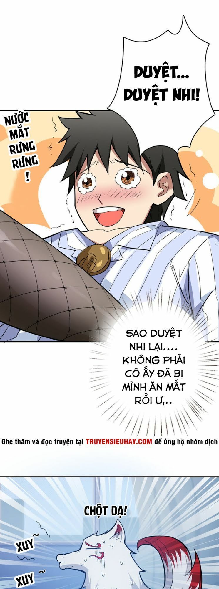 Phệ Thần Kỷ Chap 7 - Next Chap 8