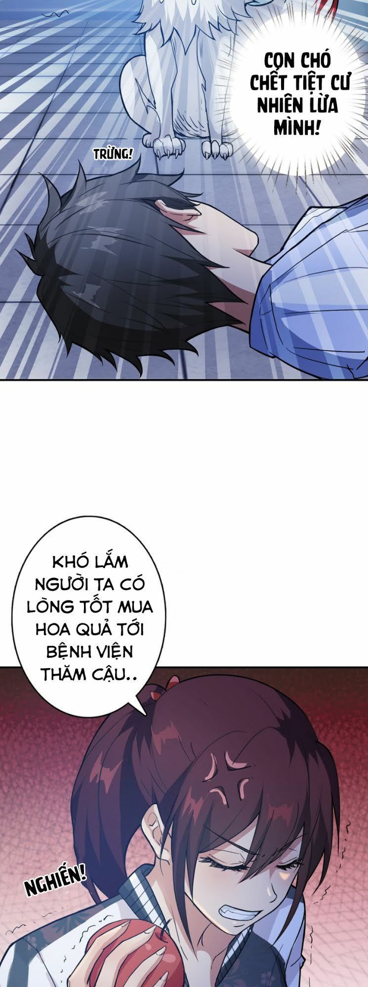 Phệ Thần Kỷ Chap 7 - Next Chap 8