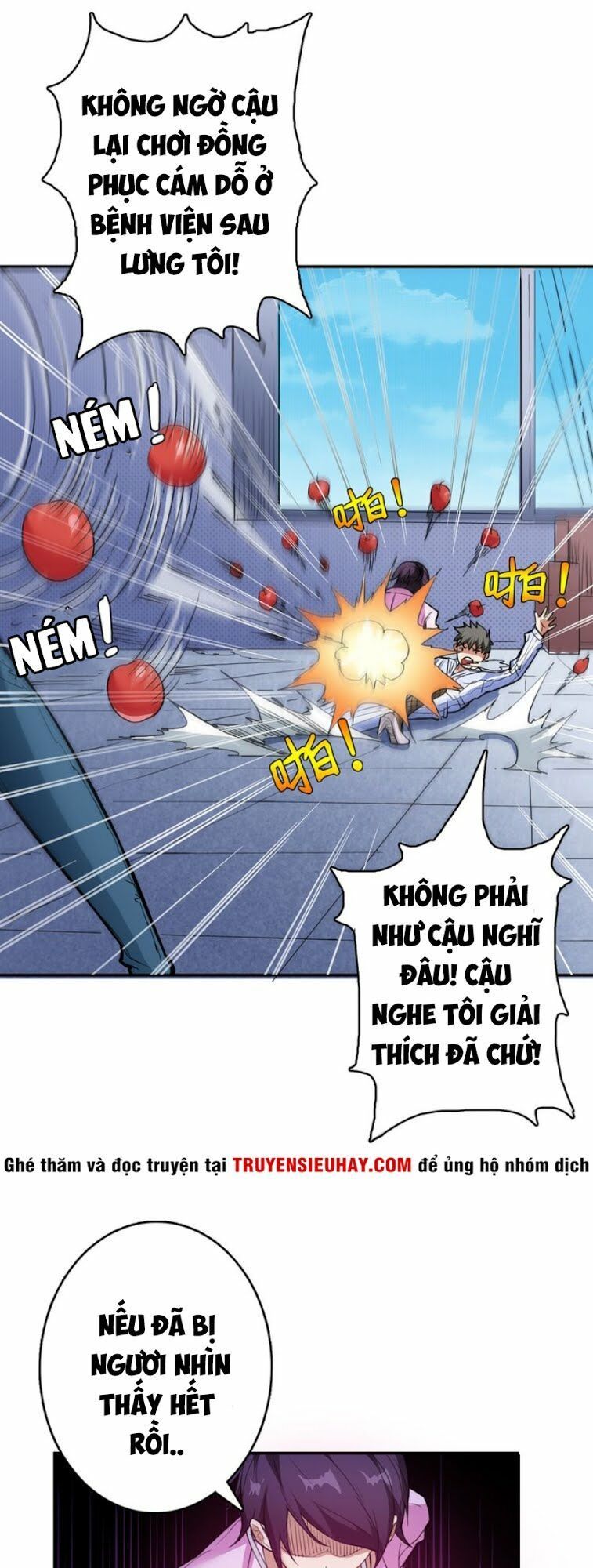 Phệ Thần Kỷ Chap 7 - Next Chap 8