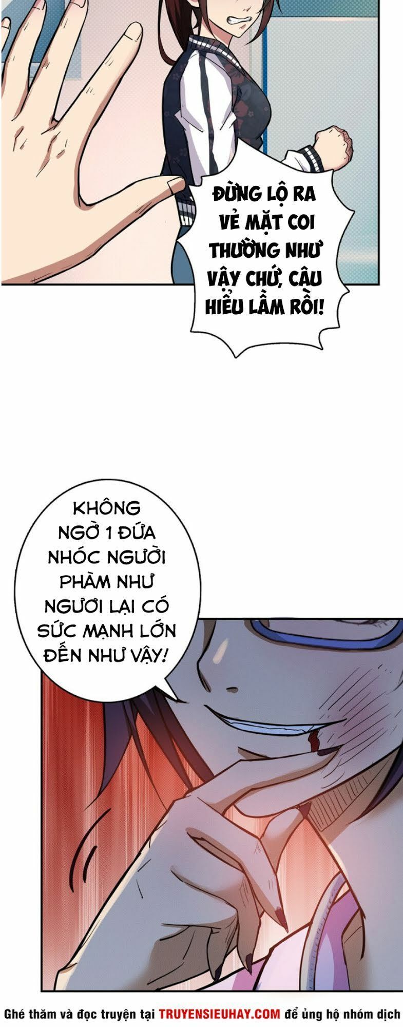Phệ Thần Kỷ Chap 7 - Next Chap 8