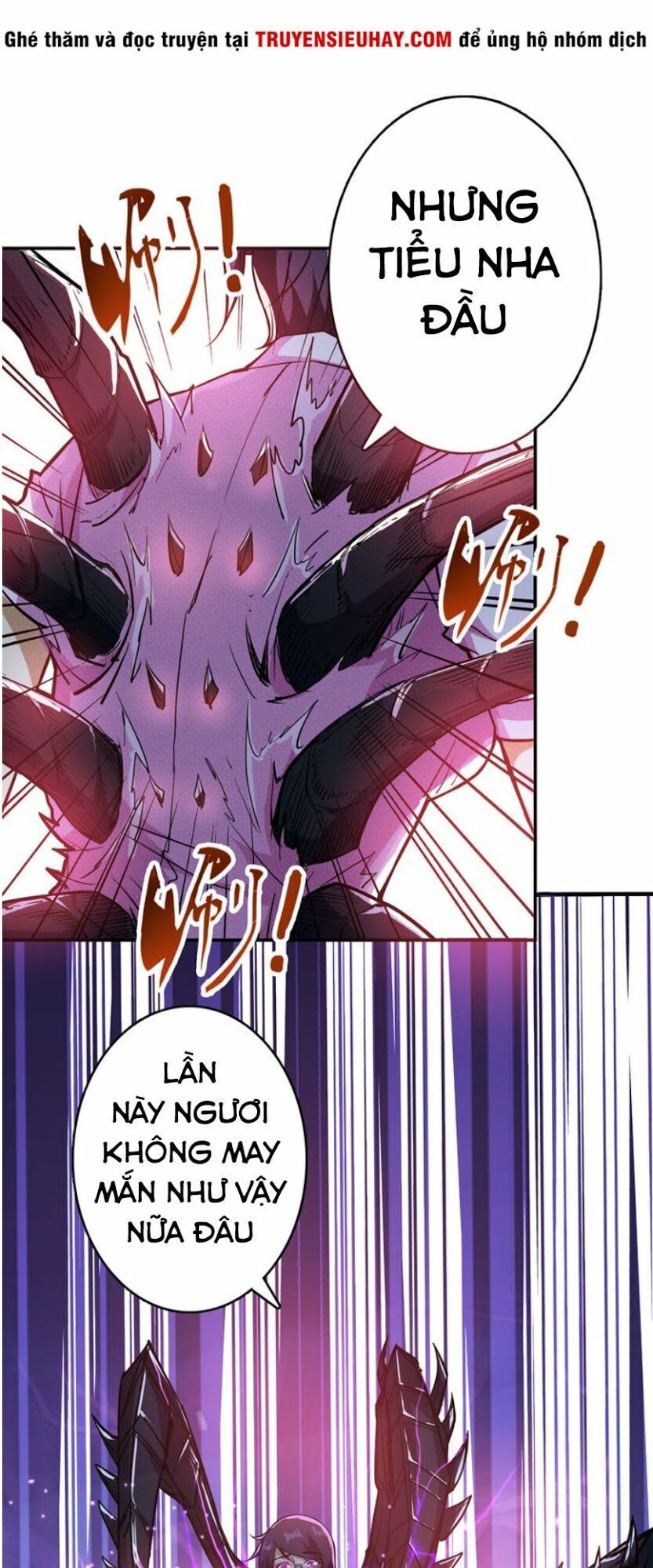 Phệ Thần Kỷ Chap 7 - Next Chap 8