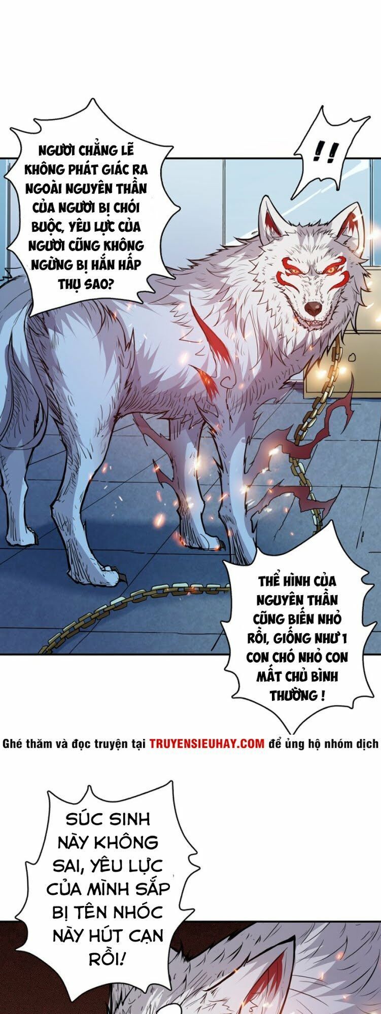 Phệ Thần Kỷ Chap 7 - Next Chap 8