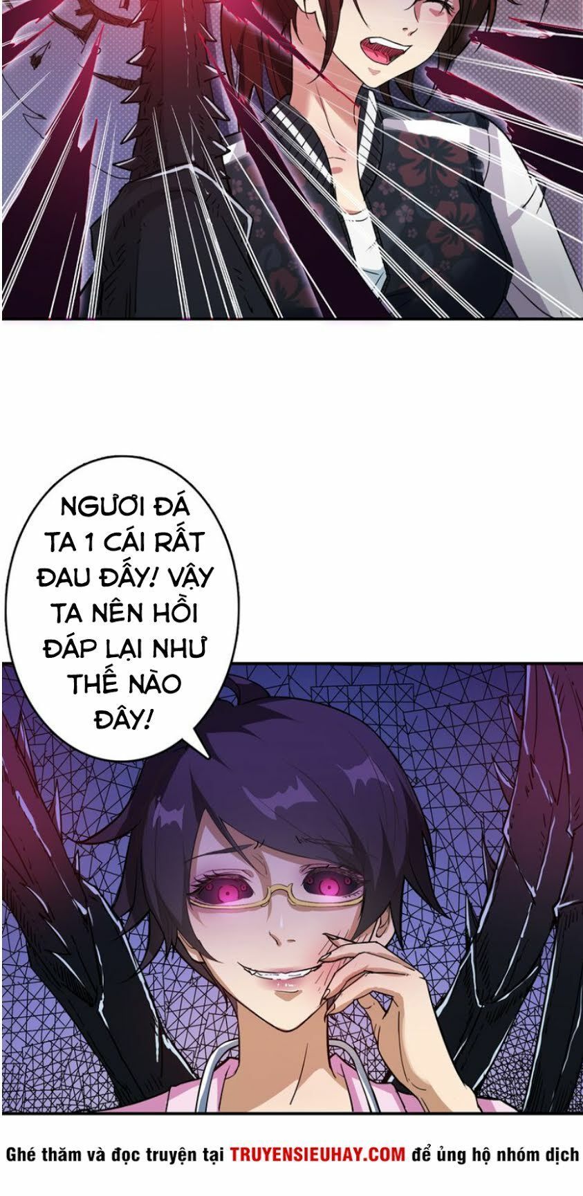 Phệ Thần Kỷ Chap 7 - Next Chap 8