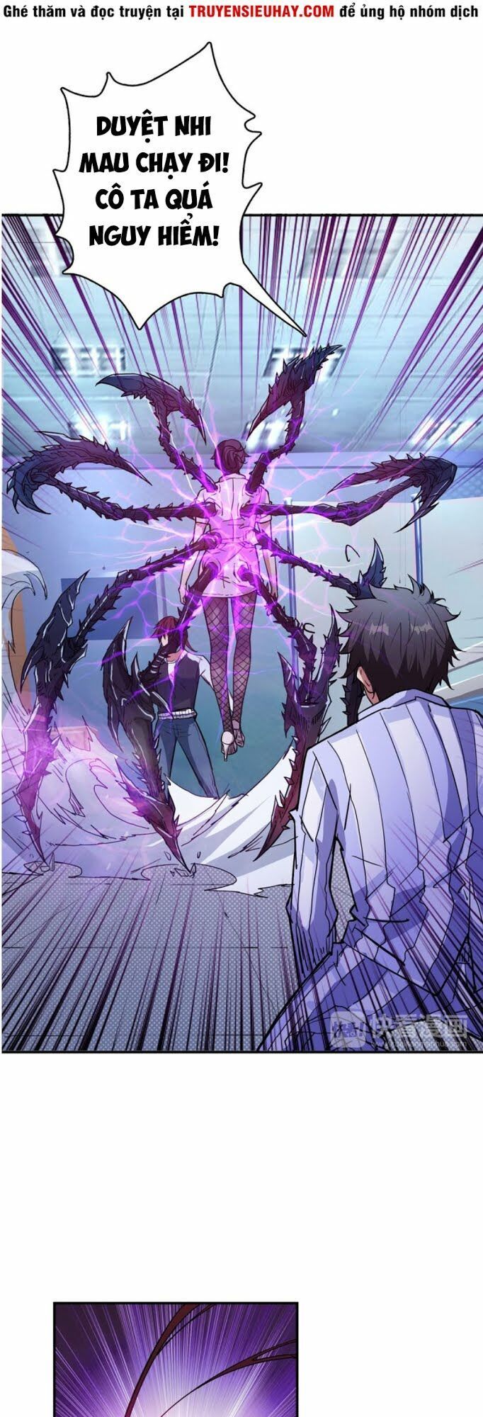 Phệ Thần Kỷ Chap 7 - Next Chap 8