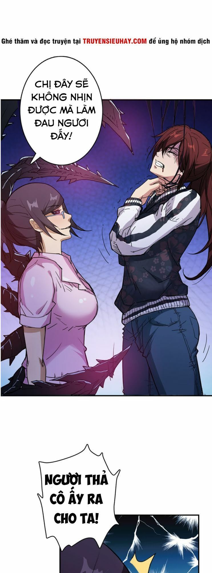 Phệ Thần Kỷ Chap 7 - Next Chap 8