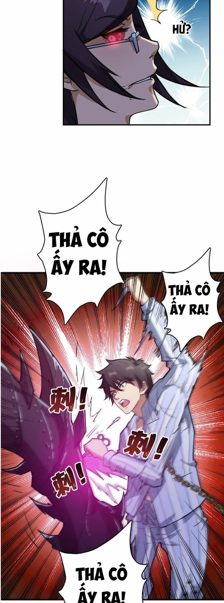Phệ Thần Kỷ Chap 7 - Next Chap 8