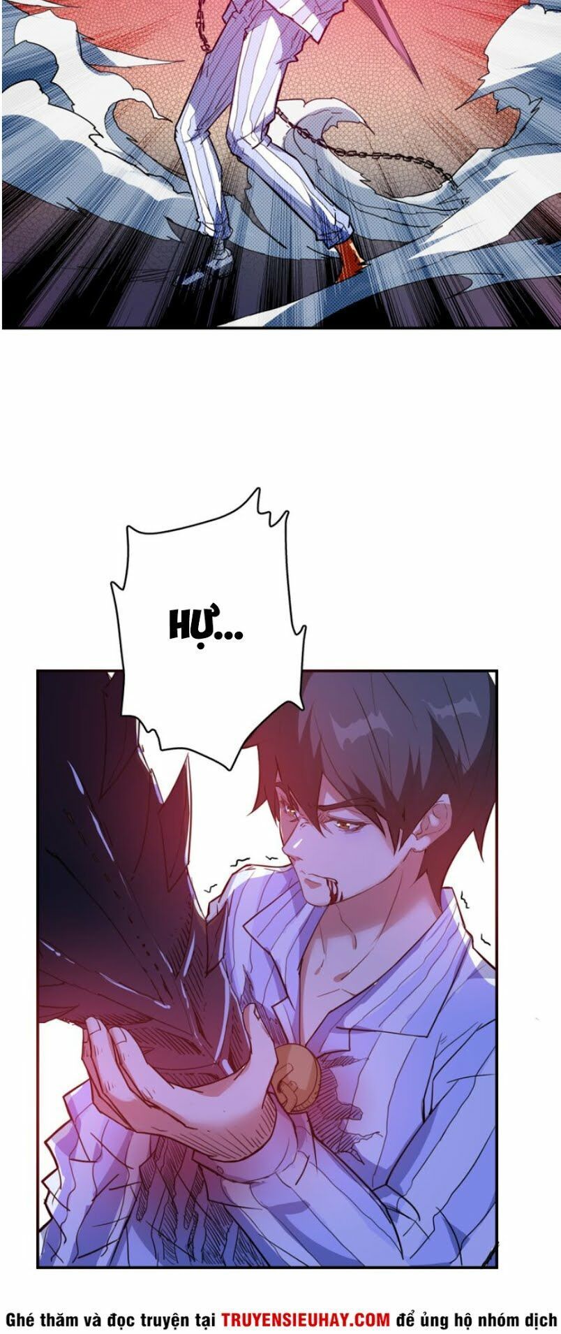 Phệ Thần Kỷ Chap 7 - Next Chap 8