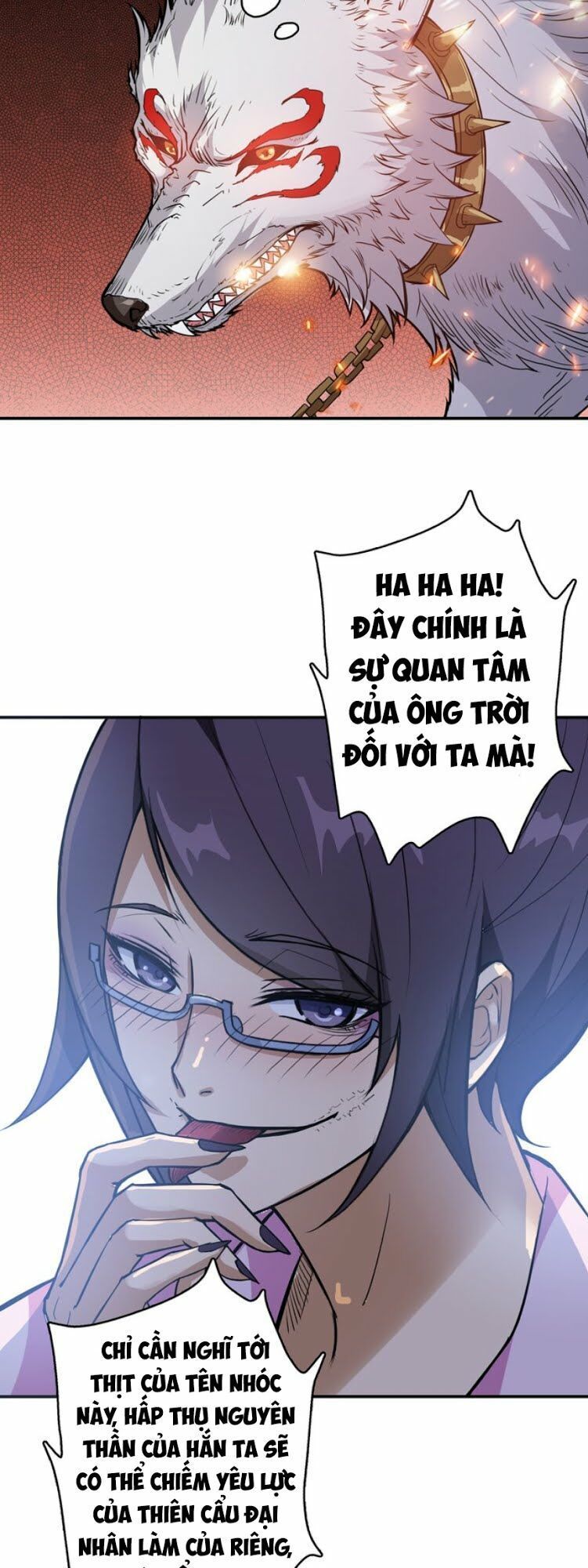 Phệ Thần Kỷ Chap 7 - Next Chap 8