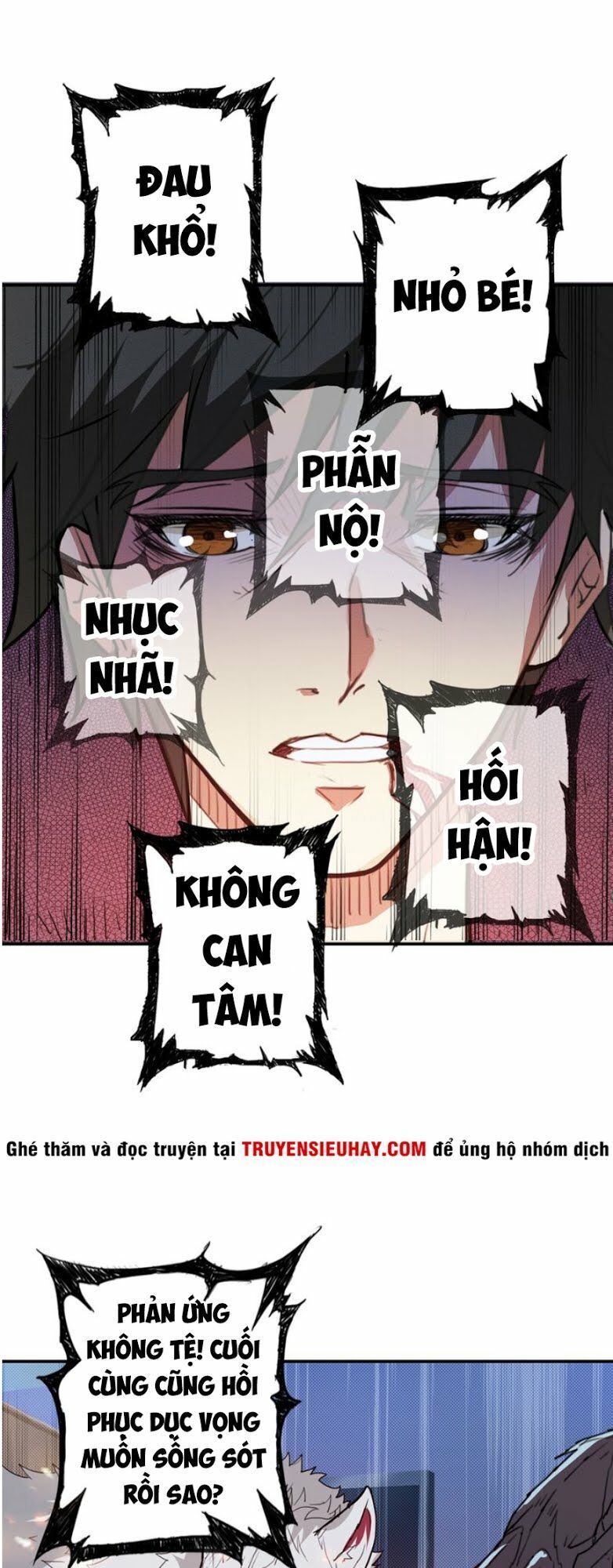 Phệ Thần Kỷ Chap 7 - Next Chap 8