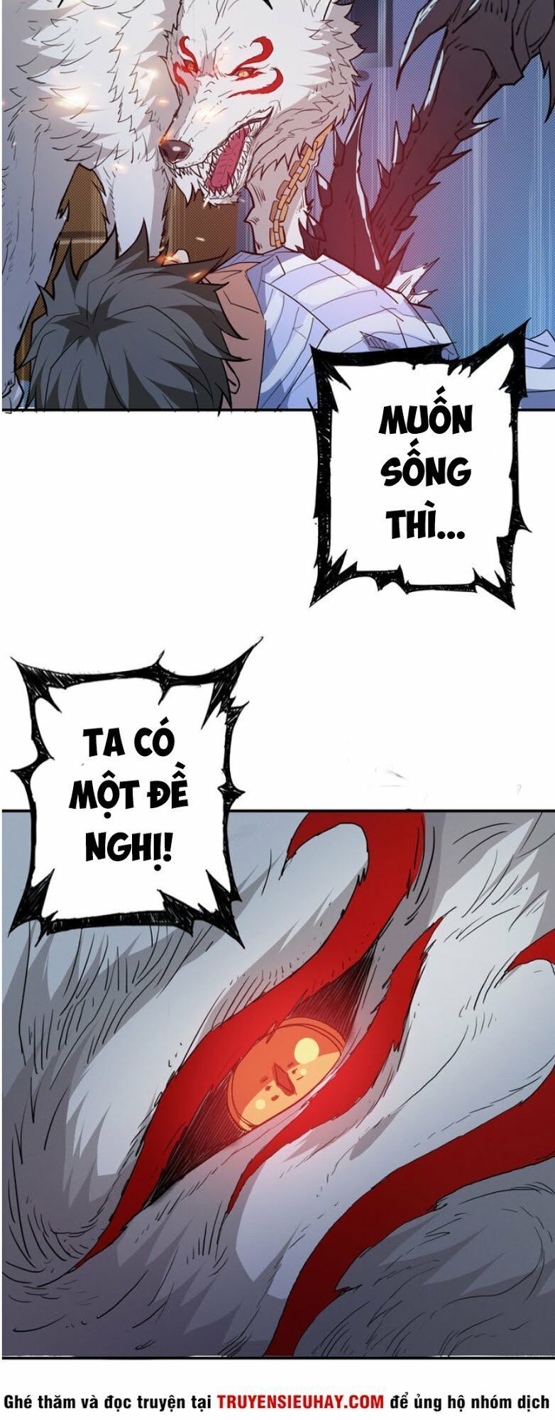 Phệ Thần Kỷ Chap 7 - Next Chap 8