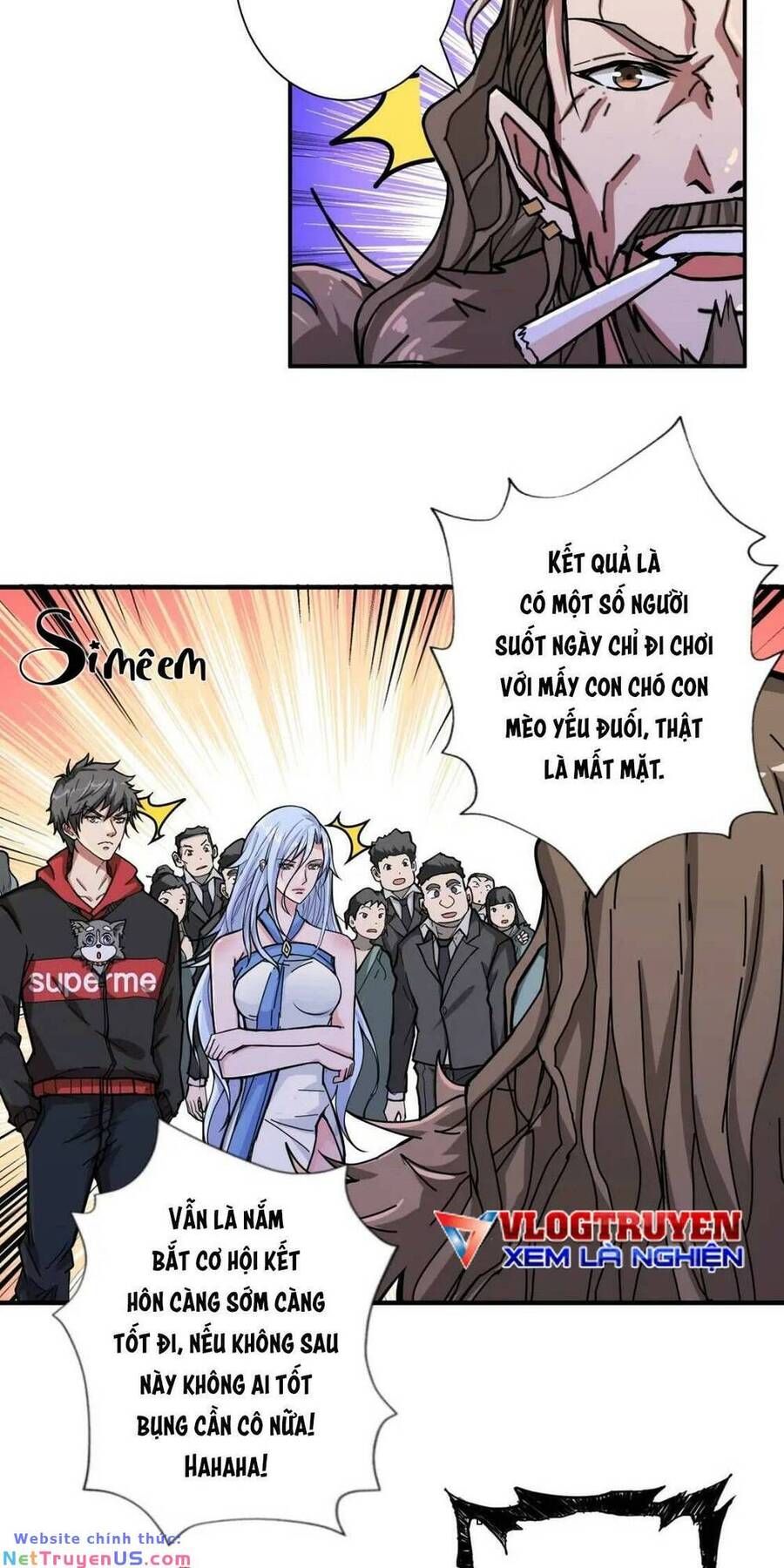 Phệ Thần Kỷ Chap 70 - Next Chap 71