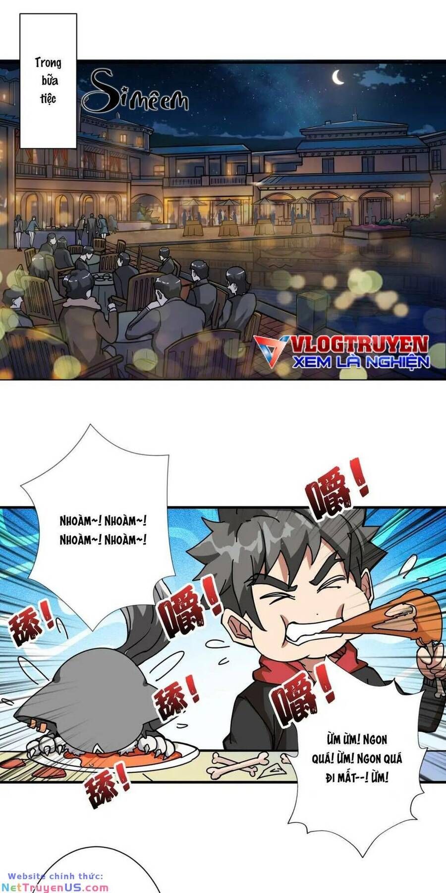 Phệ Thần Kỷ Chap 70 - Next Chap 71