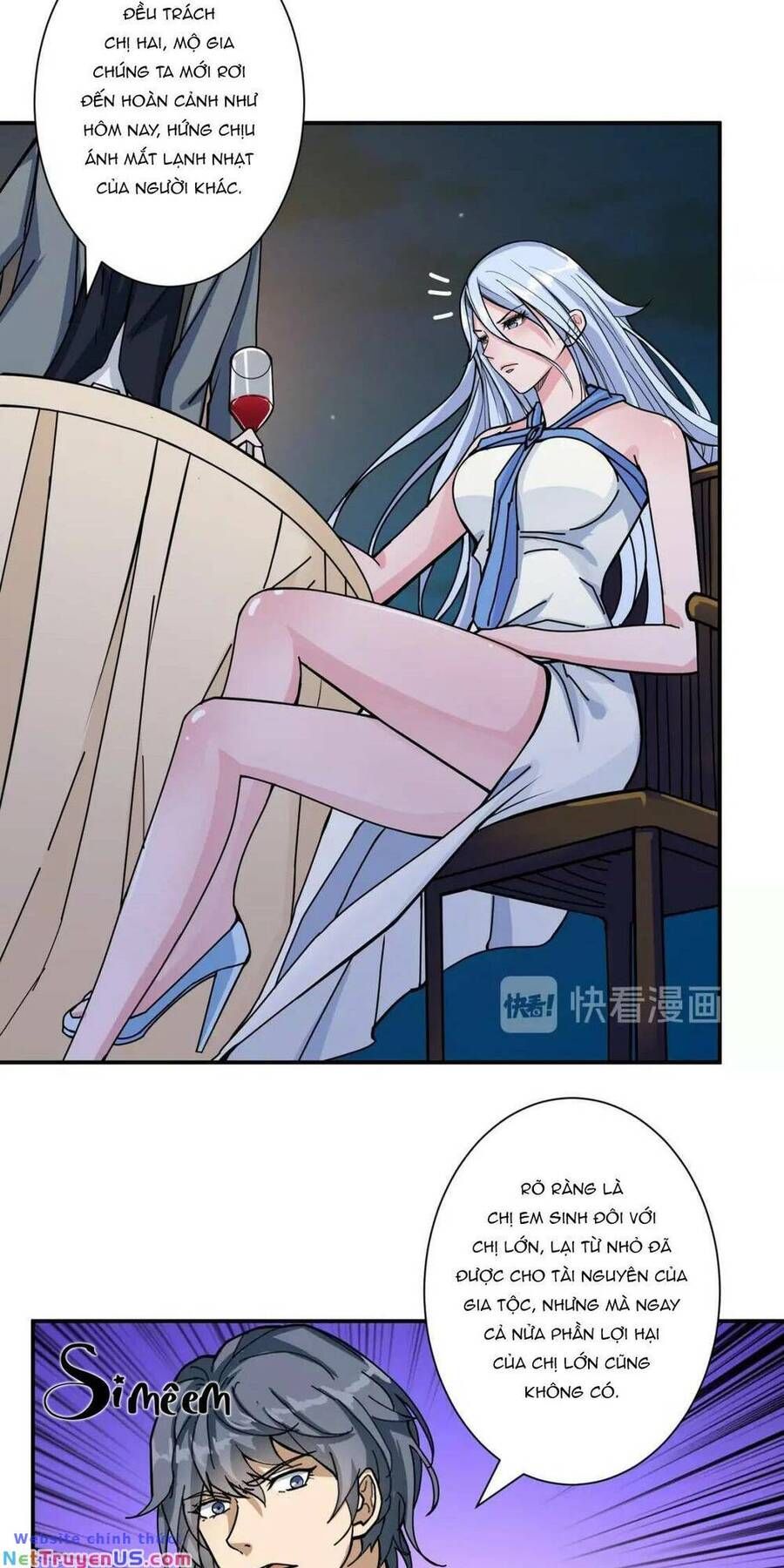 Phệ Thần Kỷ Chap 70 - Next Chap 71