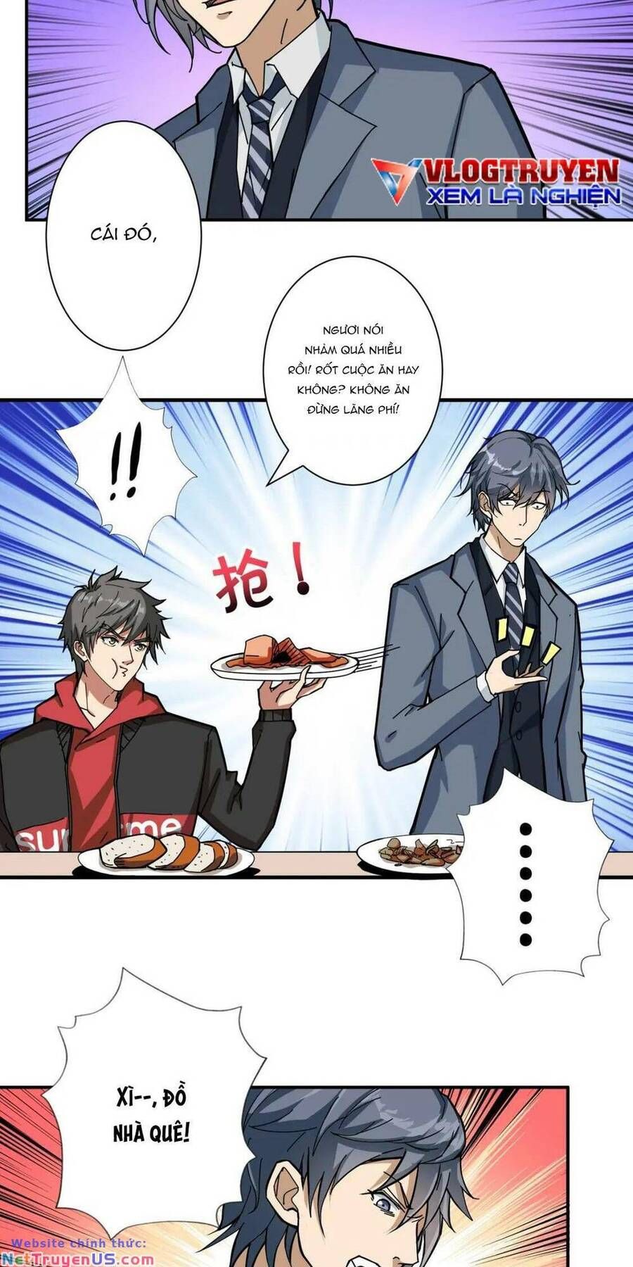 Phệ Thần Kỷ Chap 70 - Next Chap 71