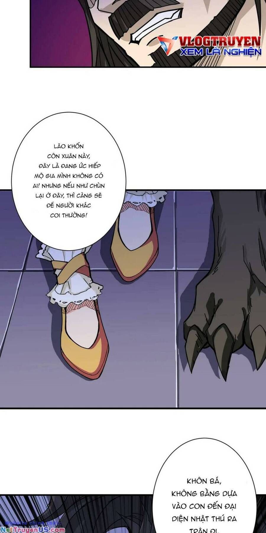 Phệ Thần Kỷ Chap 70 - Next Chap 71