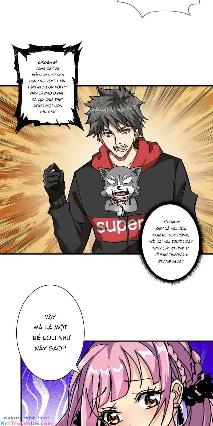 Phệ Thần Kỷ Chap 70 - Next Chap 71