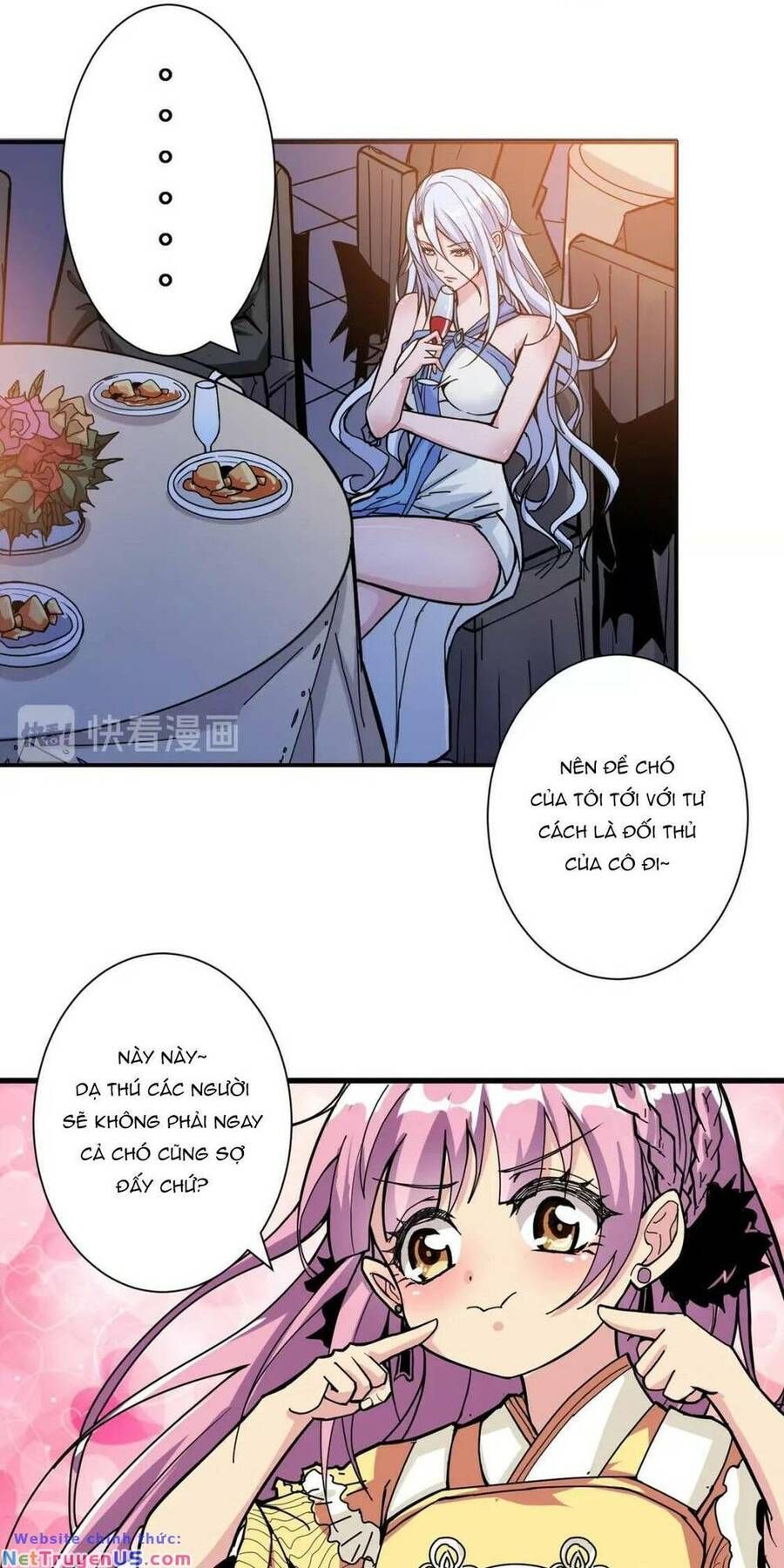 Phệ Thần Kỷ Chap 70 - Next Chap 71