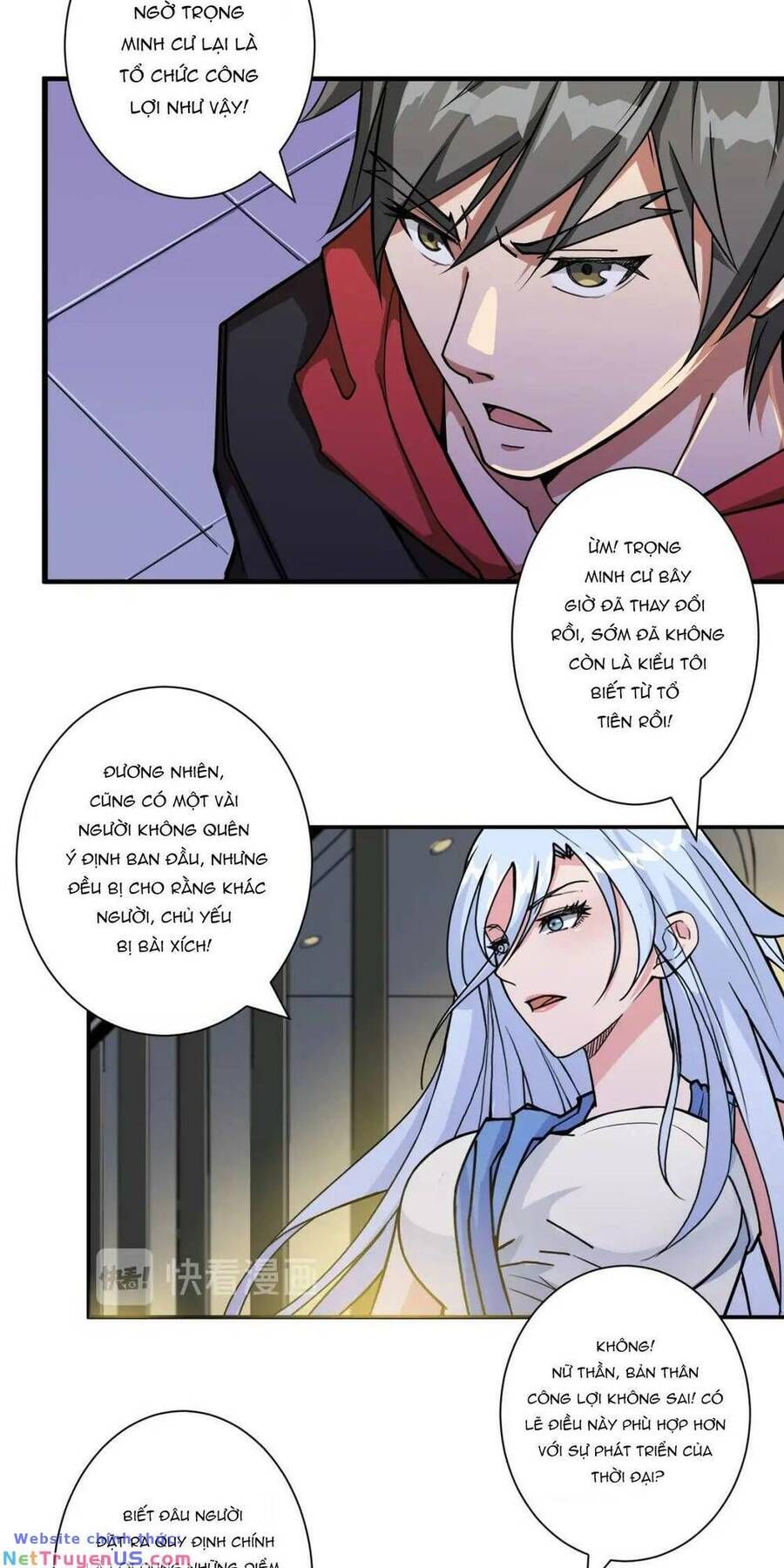 Phệ Thần Kỷ Chap 70 - Next Chap 71