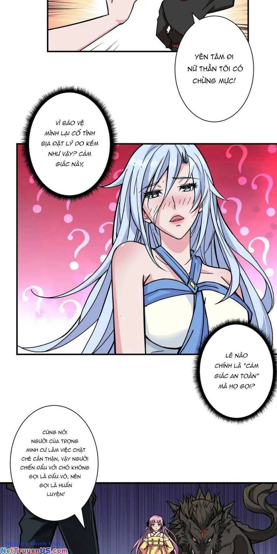 Phệ Thần Kỷ Chap 70 - Next Chap 71