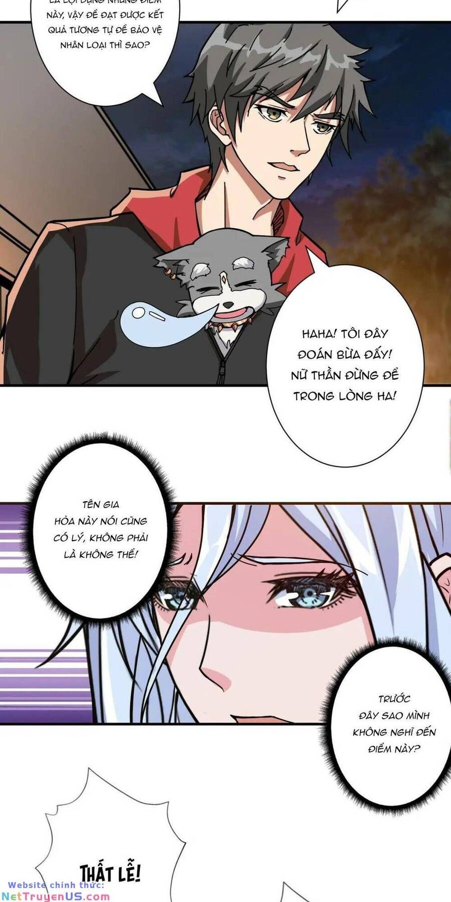Phệ Thần Kỷ Chap 70 - Next Chap 71