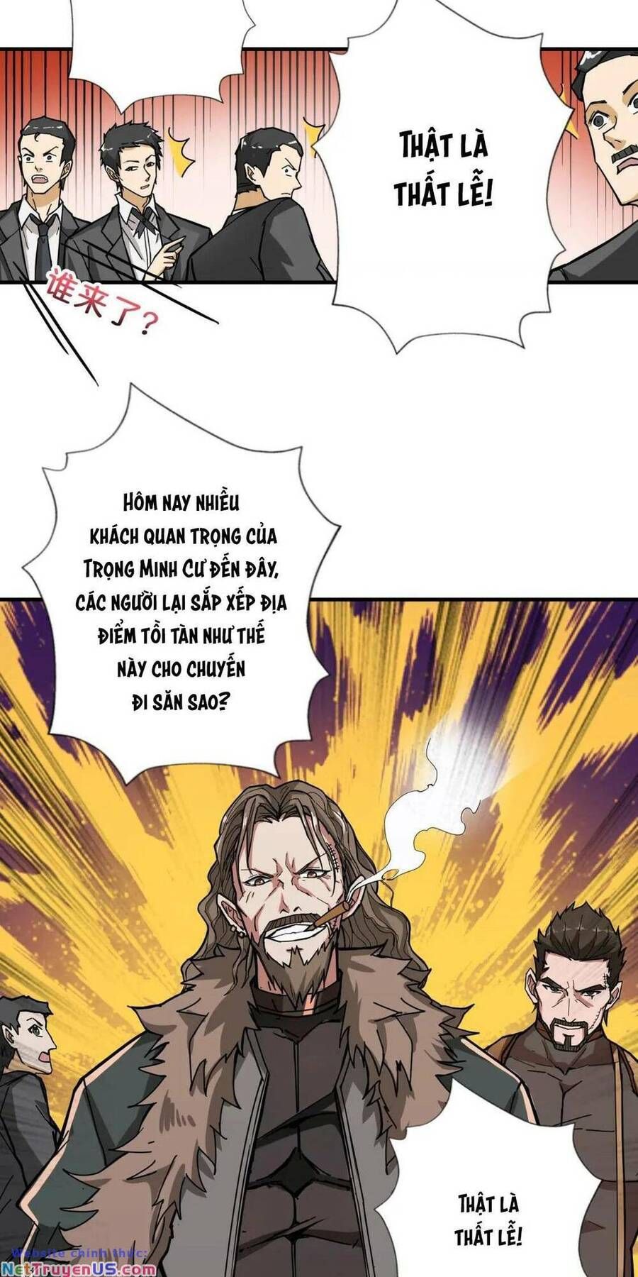 Phệ Thần Kỷ Chap 70 - Next Chap 71