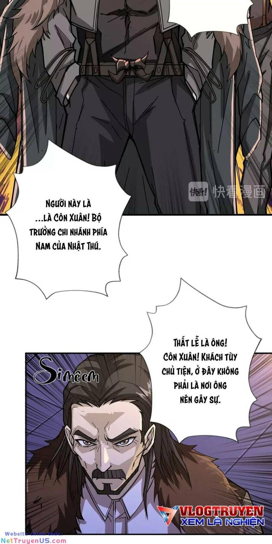 Phệ Thần Kỷ Chap 70 - Next Chap 71