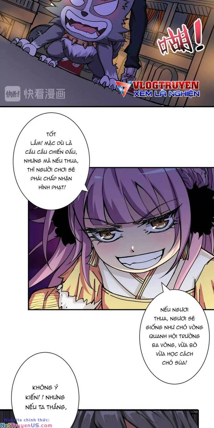 Phệ Thần Kỷ Chap 71 - Next Chap 72