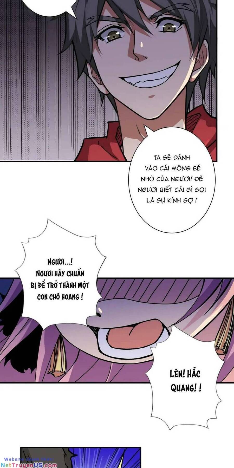 Phệ Thần Kỷ Chap 71 - Next Chap 72