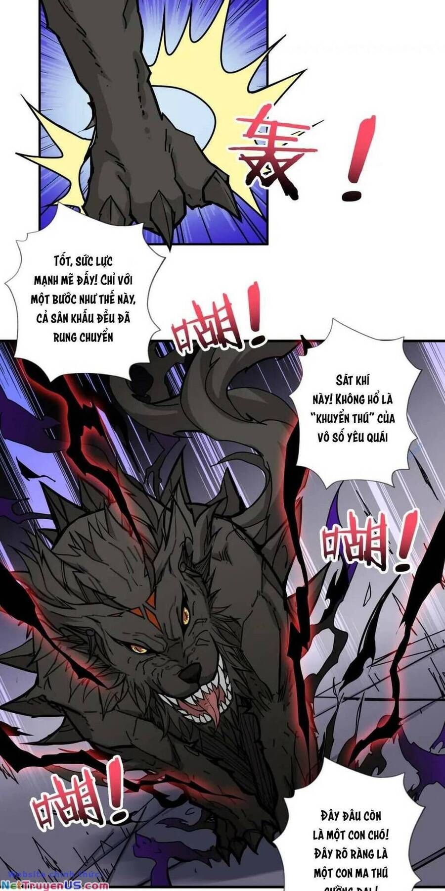Phệ Thần Kỷ Chap 71 - Next Chap 72
