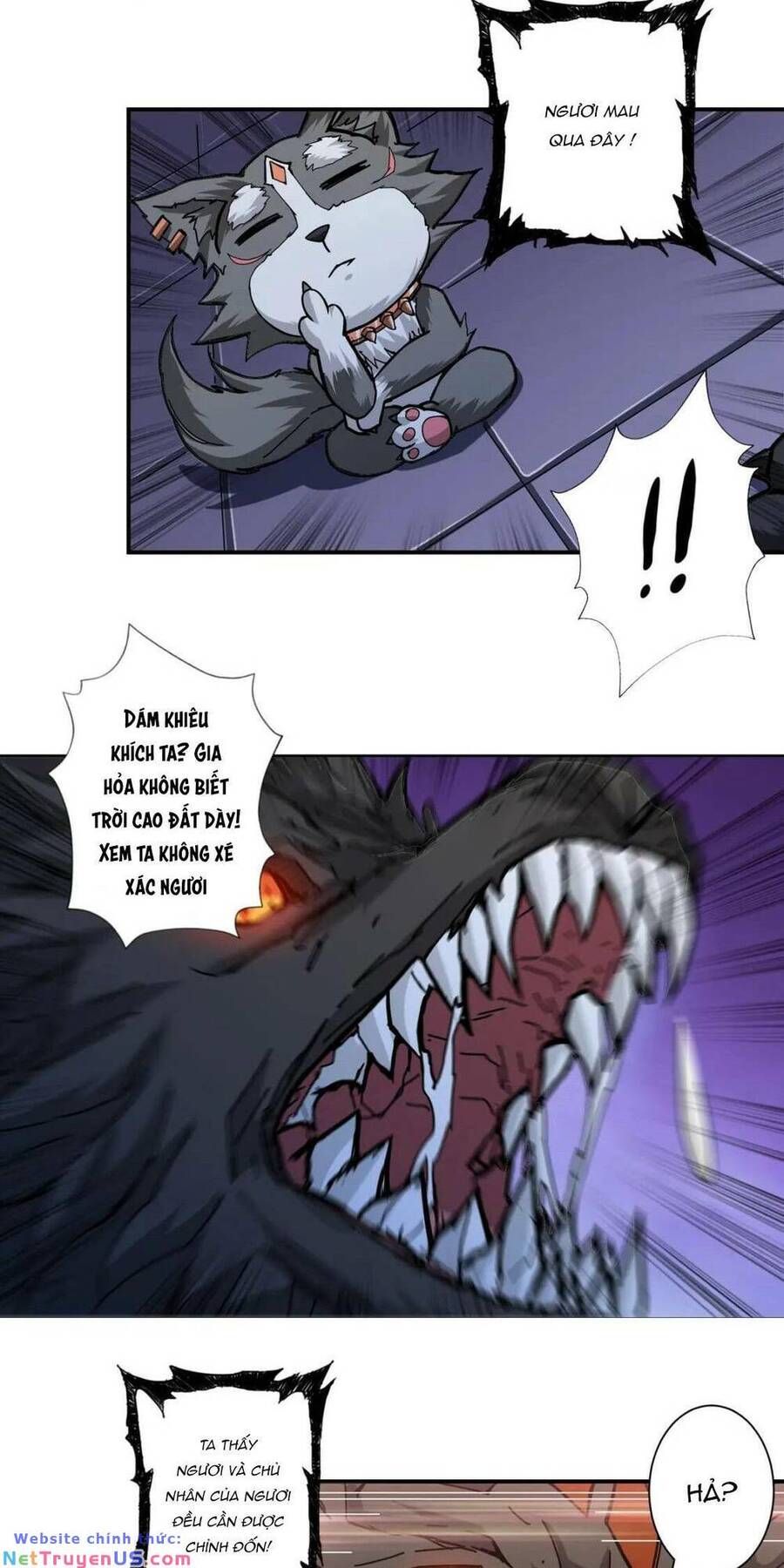 Phệ Thần Kỷ Chap 71 - Next Chap 72