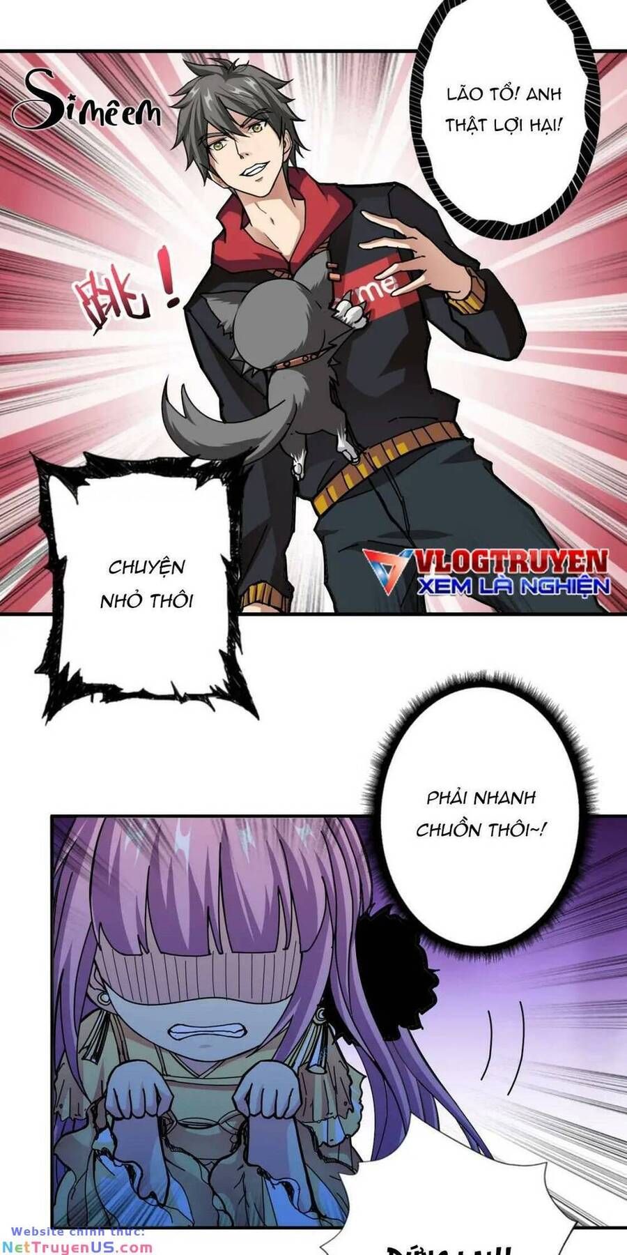 Phệ Thần Kỷ Chap 71 - Next Chap 72