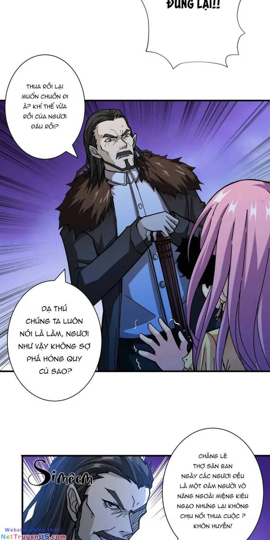 Phệ Thần Kỷ Chap 71 - Next Chap 72