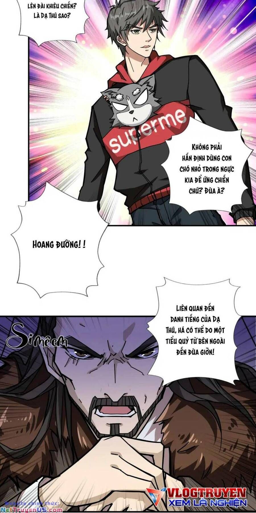 Phệ Thần Kỷ Chap 71 - Next Chap 72