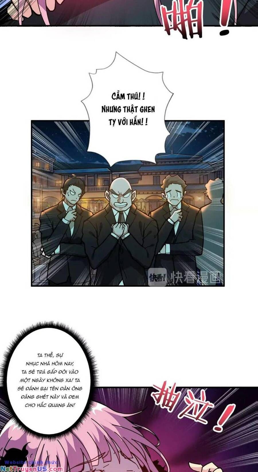 Phệ Thần Kỷ Chap 71 - Next Chap 72