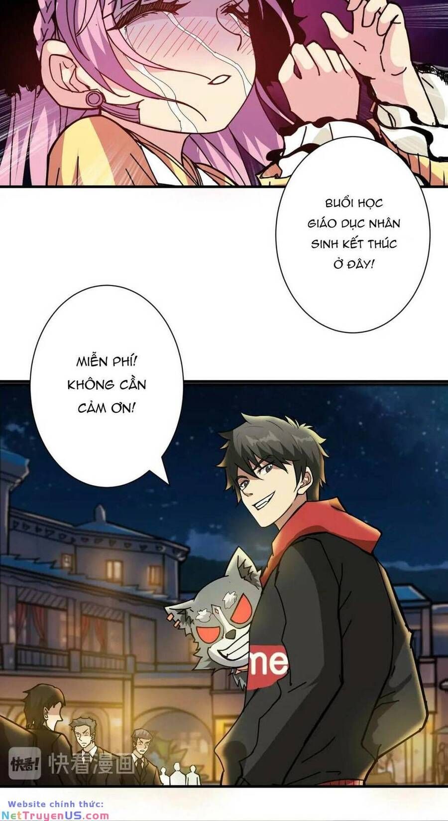 Phệ Thần Kỷ Chap 71 - Next Chap 72