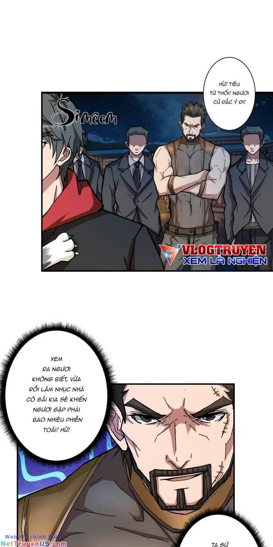 Phệ Thần Kỷ Chap 71 - Next Chap 72