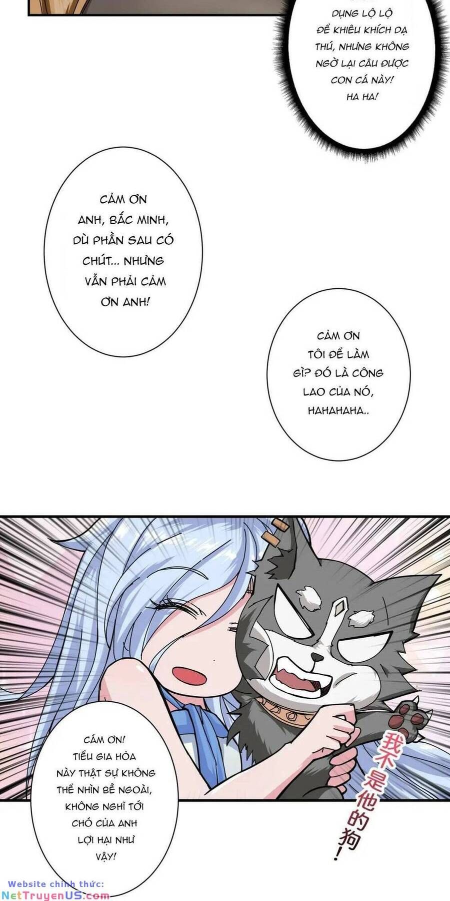 Phệ Thần Kỷ Chap 71 - Next Chap 72