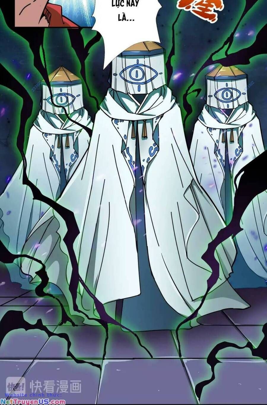 Phệ Thần Kỷ Chap 71 - Next Chap 72