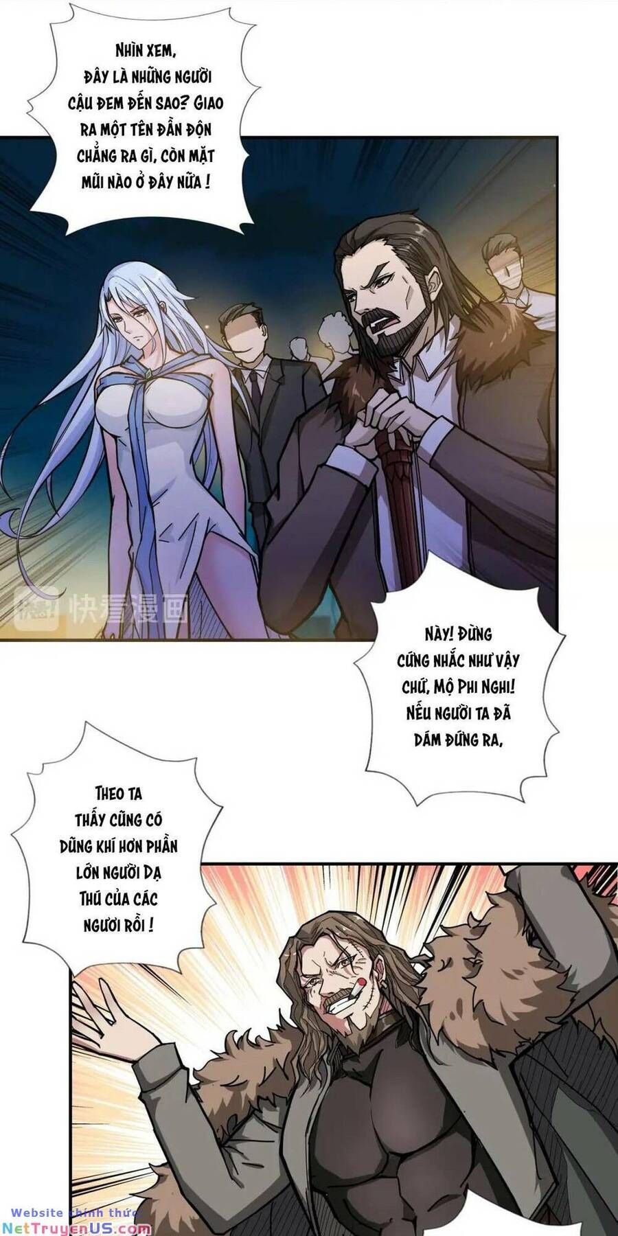 Phệ Thần Kỷ Chap 71 - Next Chap 72