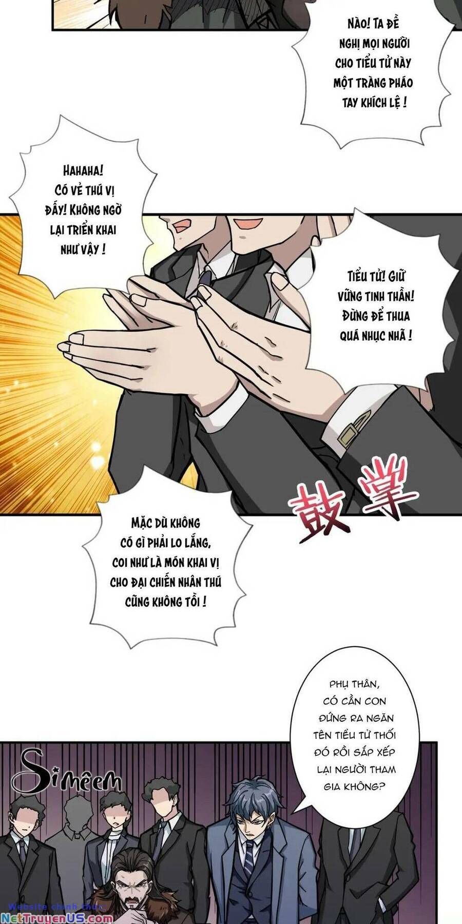 Phệ Thần Kỷ Chap 71 - Next Chap 72