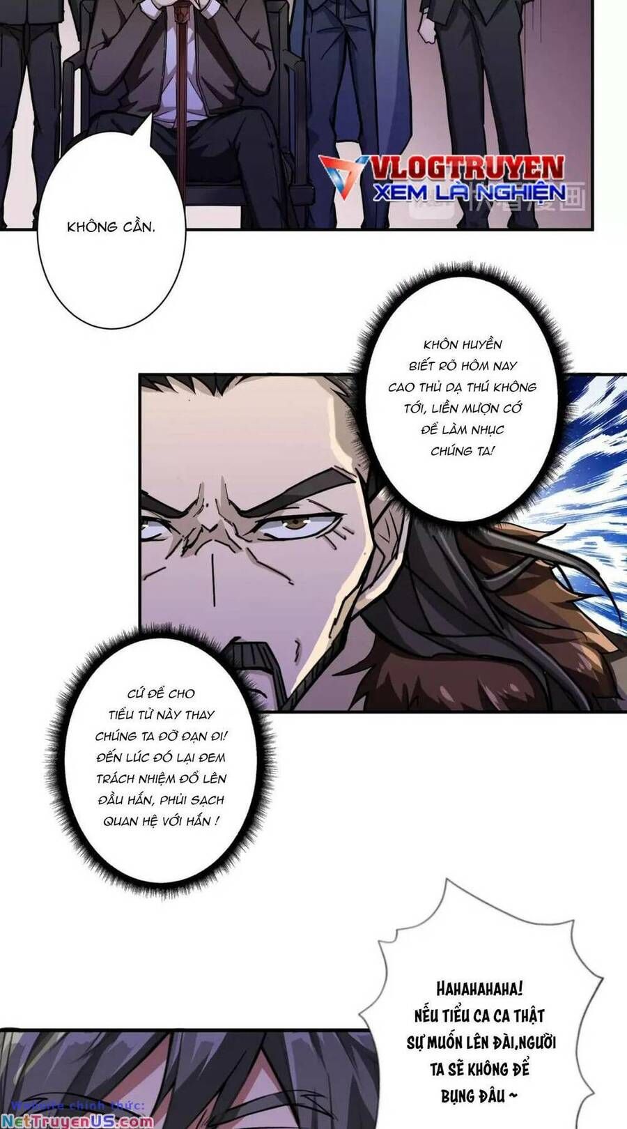 Phệ Thần Kỷ Chap 71 - Next Chap 72